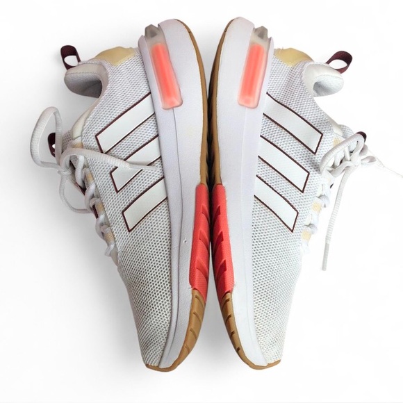 didas Womens Racer TR23 IG7344 White Running Shoes Sneakers Size 7. - Picture 7 of 12